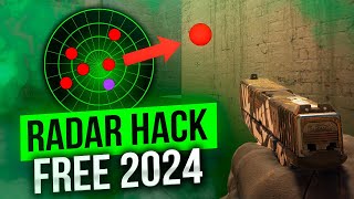 Best Free CS 2 RadarHack ┃ Bypass VAC Undetected ┃ Free Download 2024 ┃ Counter Strike 2 RadarHack