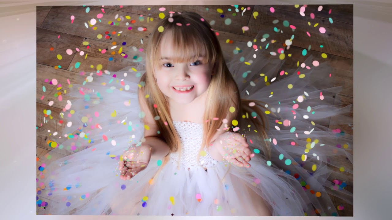 Glitter Confetti Photoshoot YouTube