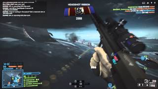 BF4: Nice 338-Recon Streak! (Shadowplay Quality Test)