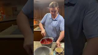 Red velvet cake | Cooking with Cason Adams