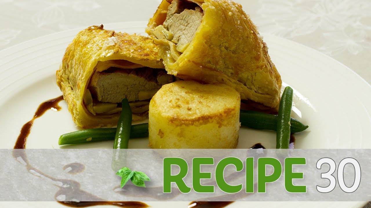 Pork Wellington Recipe in 30 seconds. | Recipe30