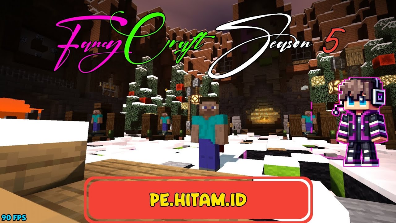 Open Member | FancyCraft Season 5! | Craftsman server | Mengondak