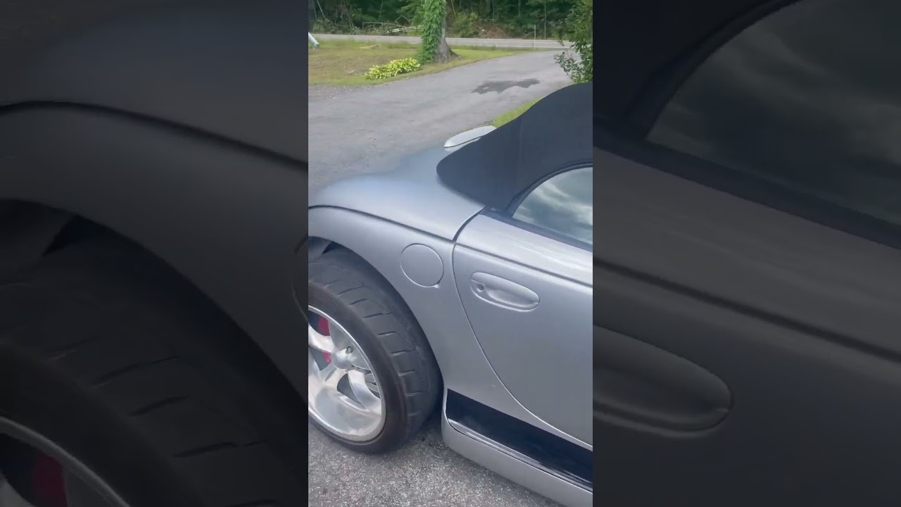 Турбо Plymouth Prowler с наддувом 5 фунтов на квадратный дюйм