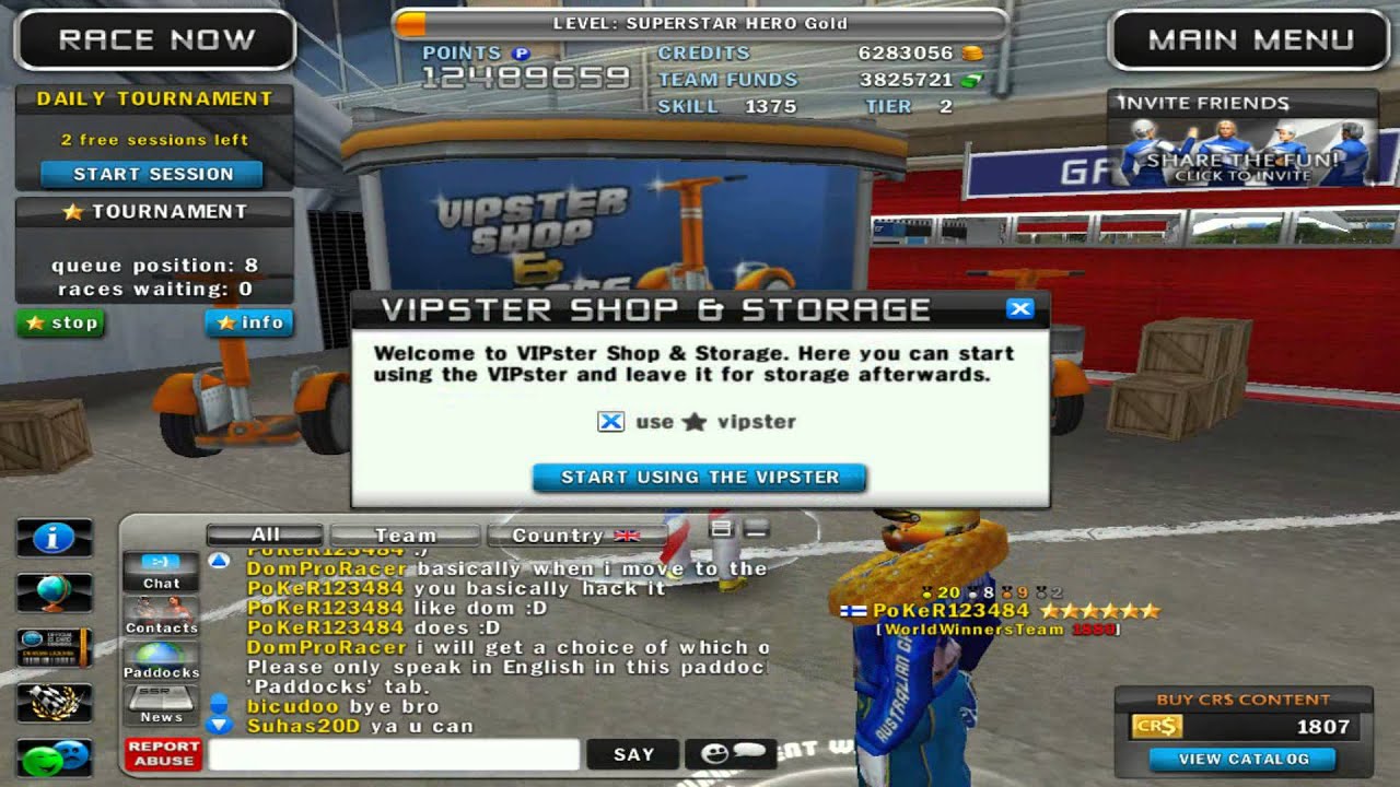 Vipster Vipster