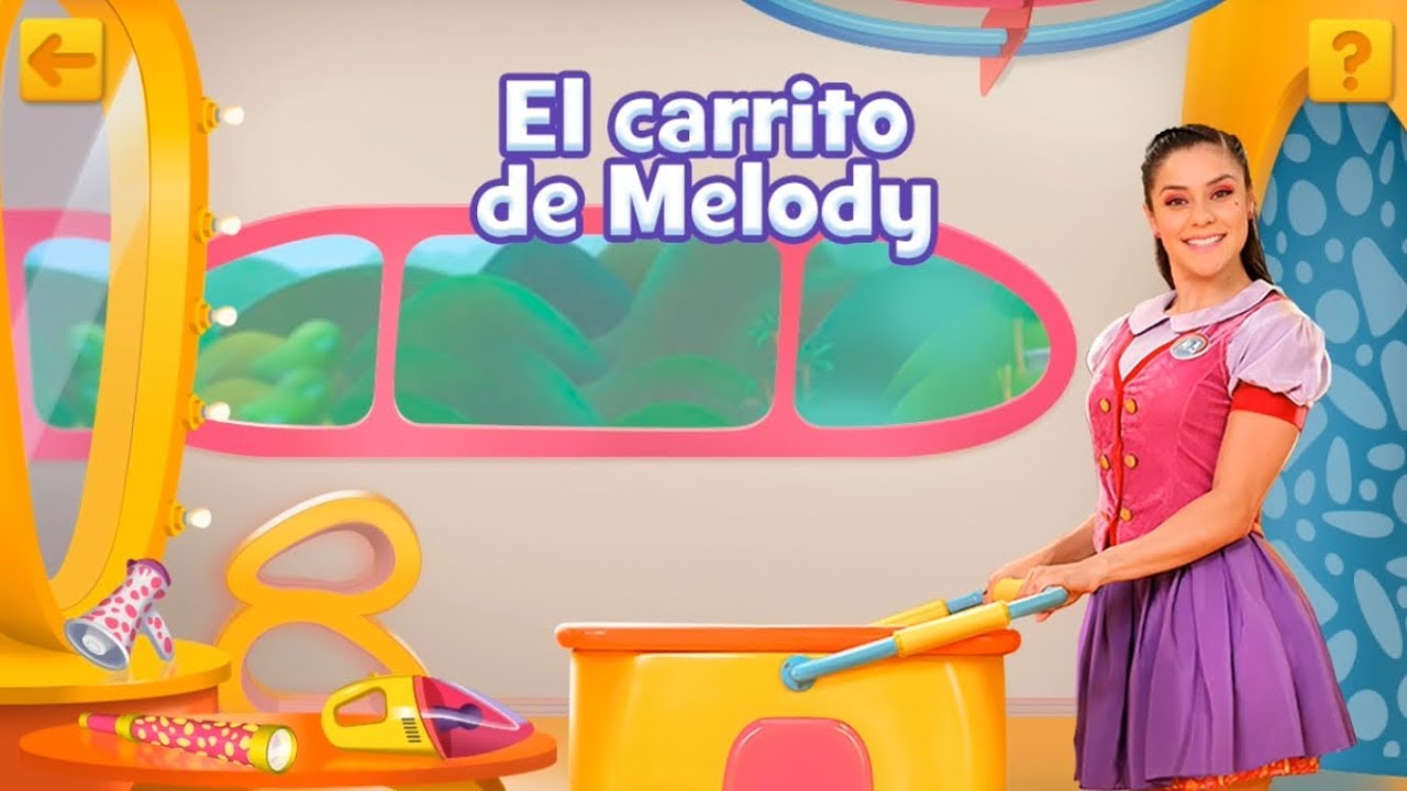 Junior Express: ¡El carrito de Melody! - Diversión a bordo - Disney Junior  Play 2017 - YouTube