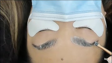 RefectoCil: How-To: Brow Lamination & Brow Tint