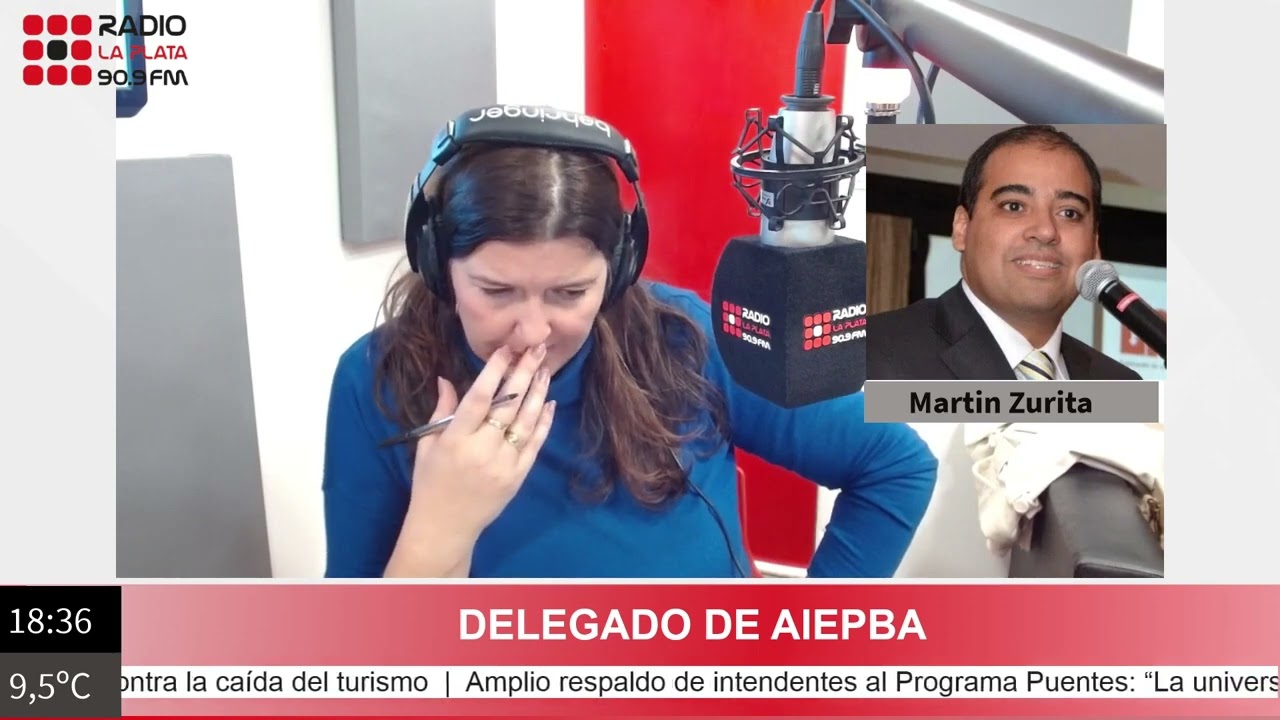 Aiepa, MartÃn Zurita, Radio La Plata