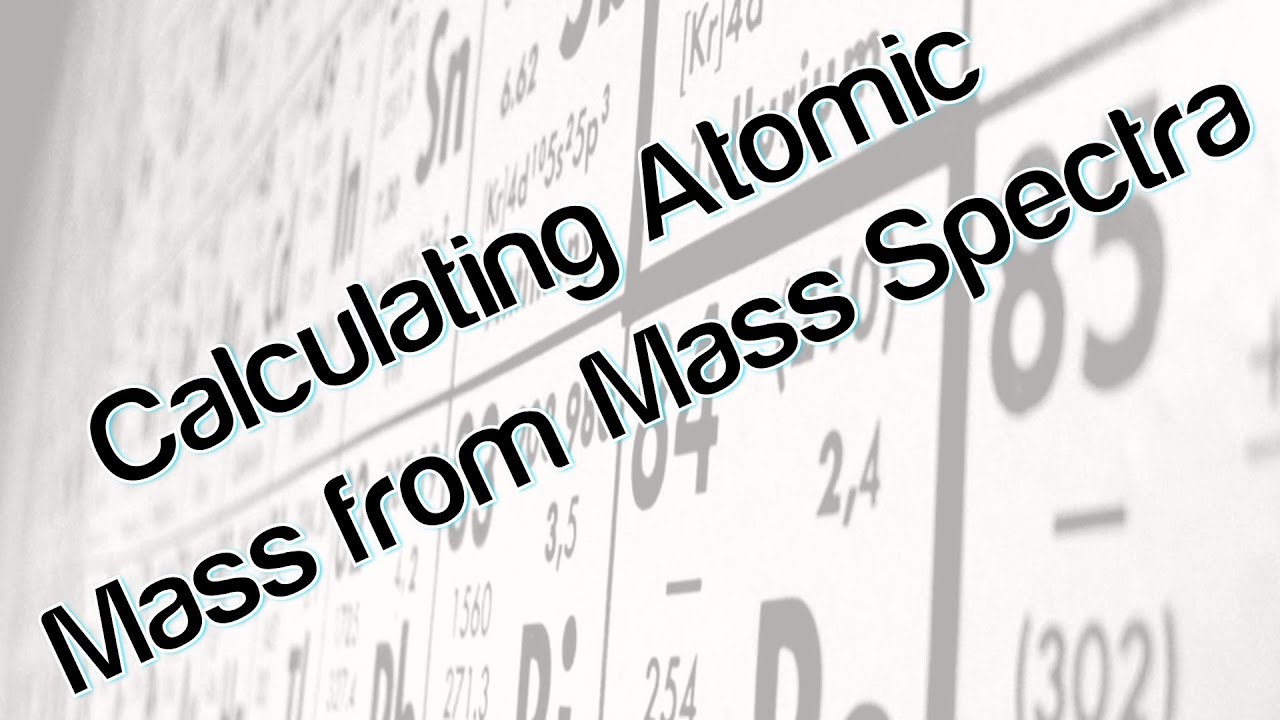 Discover the Secret to Find Relative Molecular Mass from Mass Spectrum