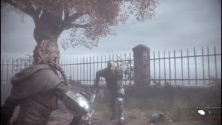 Ps5 A Plague Tale Innocence - Amicia Vs Conrad - Boss Battle - Gameplay