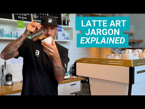 The Secrets of Pro Latte Art: Latte Art Jargon and Techniques Explained