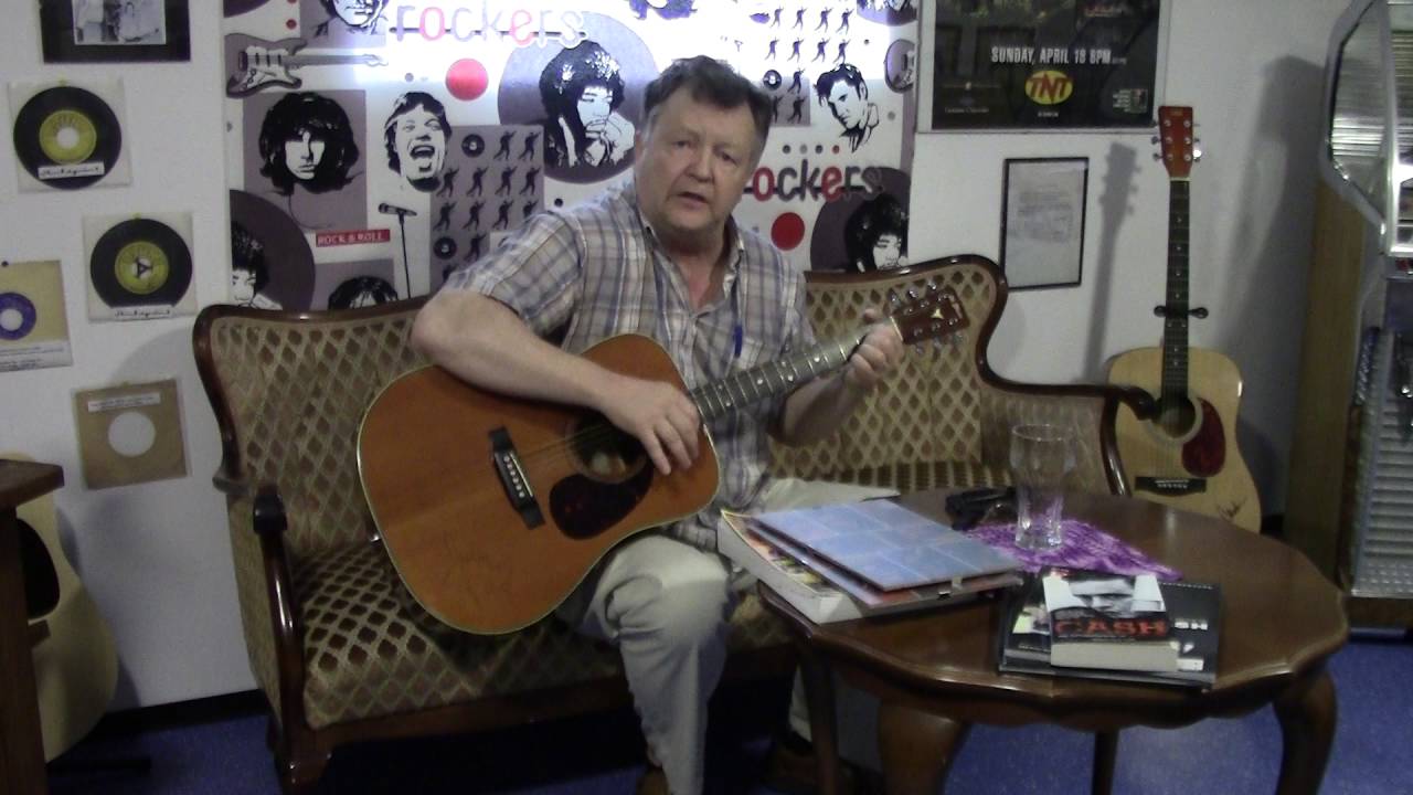 Finbarr "Barry" Winters at Johnny Cash Museum Riedlingsdorf Austria 4.7.2016 (12) Folsom Prison B..