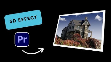 How To Create A Cinematic 3D EFFECT In Premiere Pro