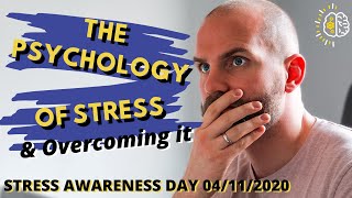 THE PSYCHOLOGY OF STRESS & OVERCOMING IT - What Is Stress & How Do We Beat It? | GetPsyched by GetPsyched 349 views 3 years ago 11 minutes, 46 seconds