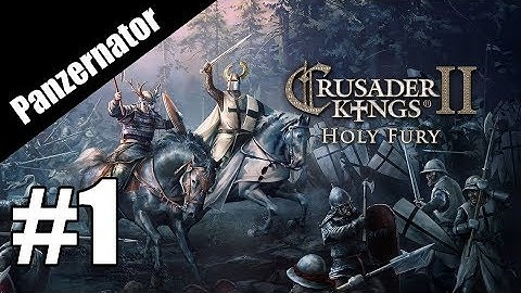 Panzers in Venice! Crusader Kings 2: Holy Fury - Merchant Republic gameplay episode 1