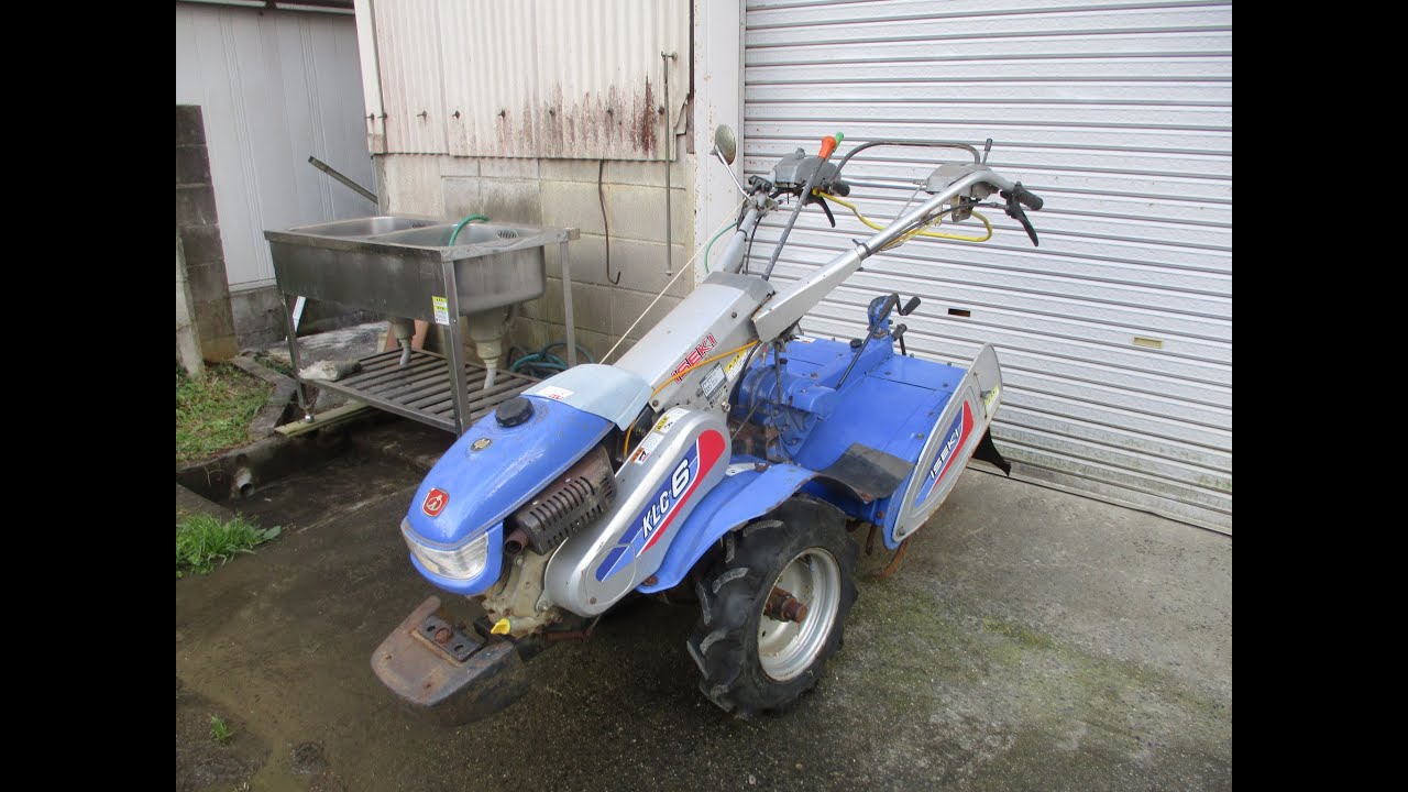 イセキ 耕耘機 KLC6-RV ナタ爪 耕耘幅600mm ハンドル上下可動 FE170G