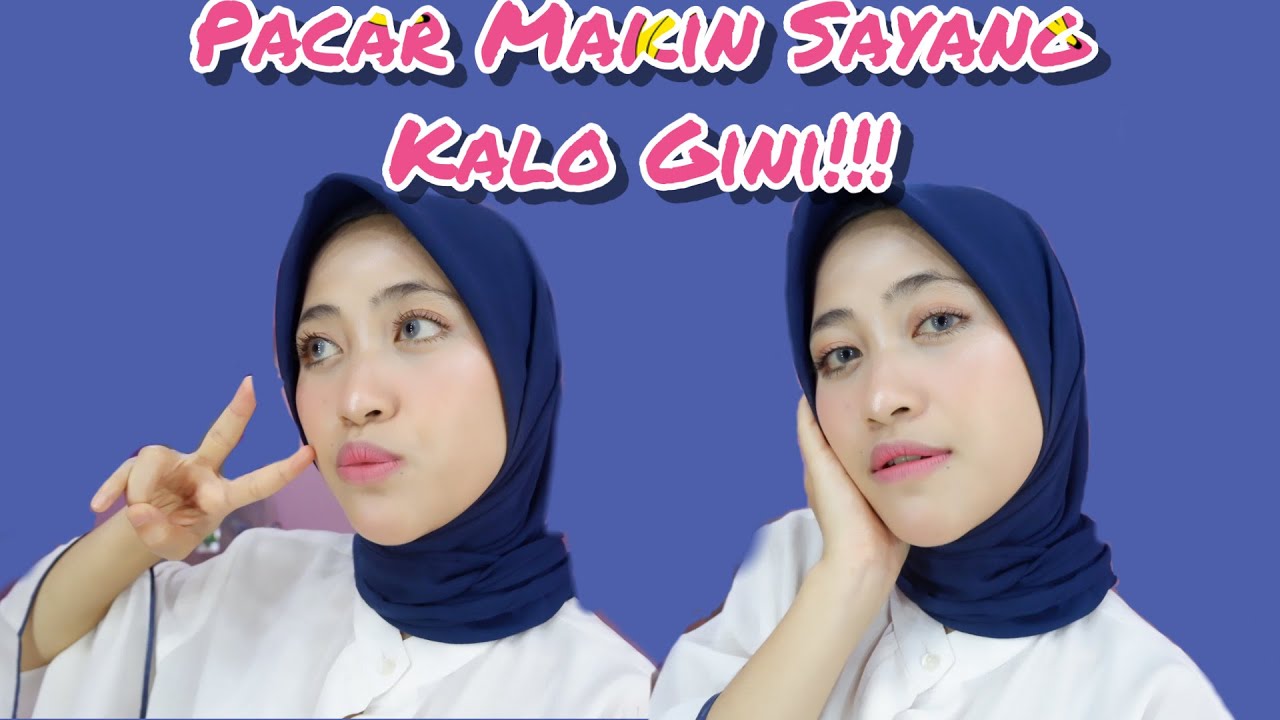MAKE UP KETEMU PACAR DIJAMIN PACAR MAKIN CINTA! | Bunga Wijaya Kusumah