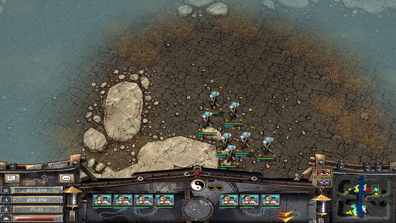 Battle Realms 2v2 - Blank & Ben vs Master Bater & Imagination