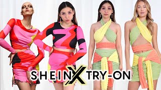 SHEIN X Tryon Haul *these were made by indie designers*