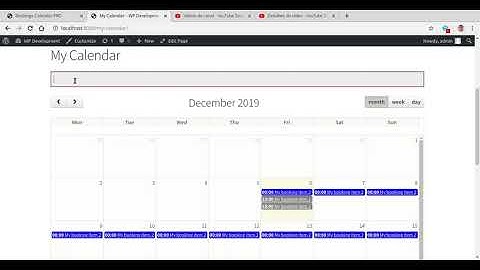 WooCommerce Bookings Calendar AJAX Events Filter Feature