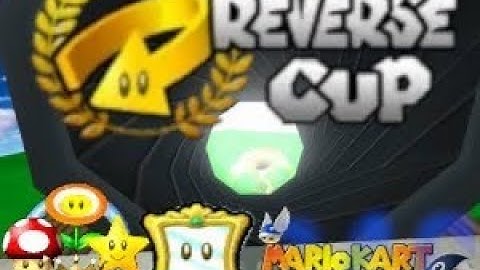 Mario Kart Double Chaos!! - Reverse All-Cup!