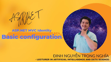 ASP.NET MVC Identity - Cấu hình cơ bản