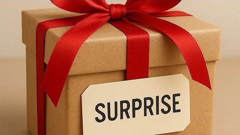 Dat was een verrassing