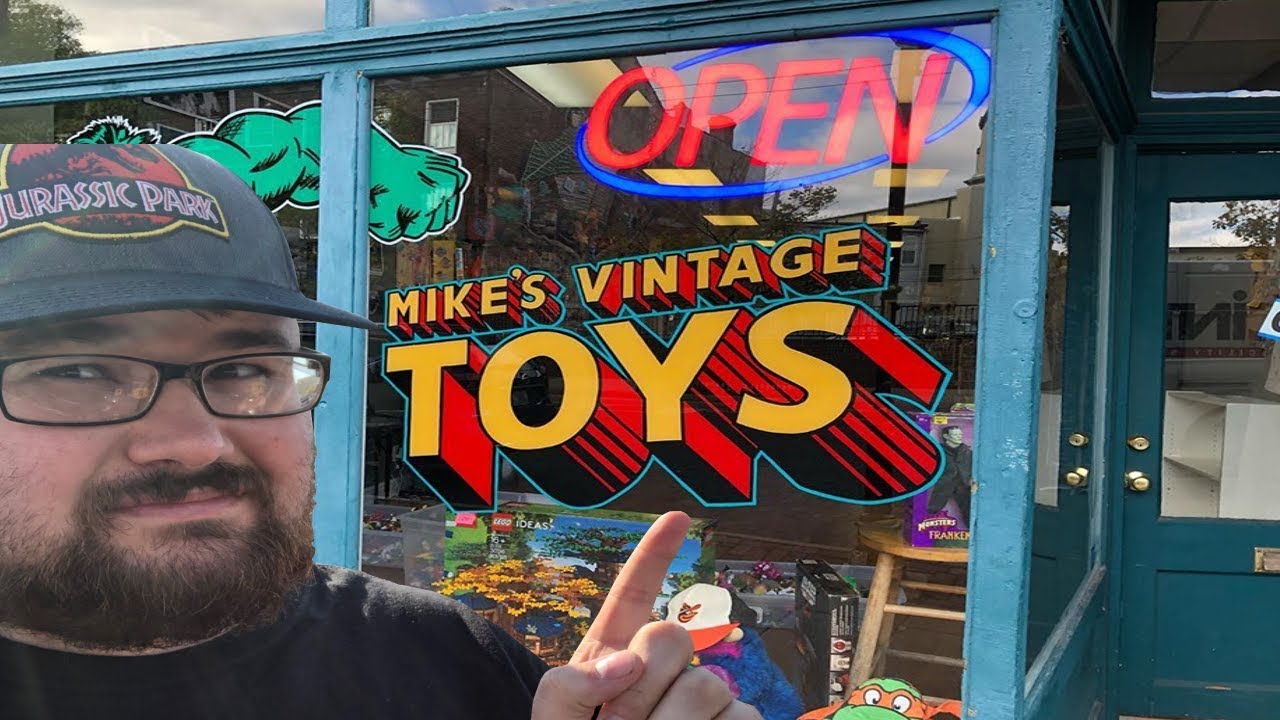 mike's vintage toys