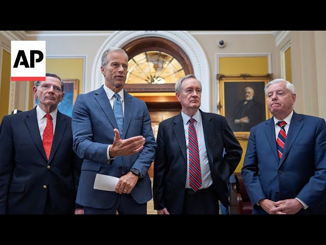 How Senate Republicans narrowly passed Trump