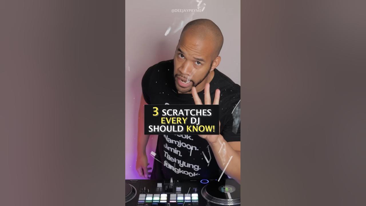 3 Scratches Every DJ Should Know. π #shorts 3 Scratches Every DJ Should Know. π #shorts