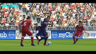 PES 2018 Android gameplay screenshot 2