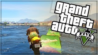 GTA V FUNNY MOMENTS | LAKE RAGE | w/KSI, Zerkaa, Vikkstar, Miniminter & TBJZL