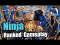 *** MASTER RANK GAMEPLAY WITH NINJAS *** Ninjas Are Too Good In Master Rank / Master Duel YGO
