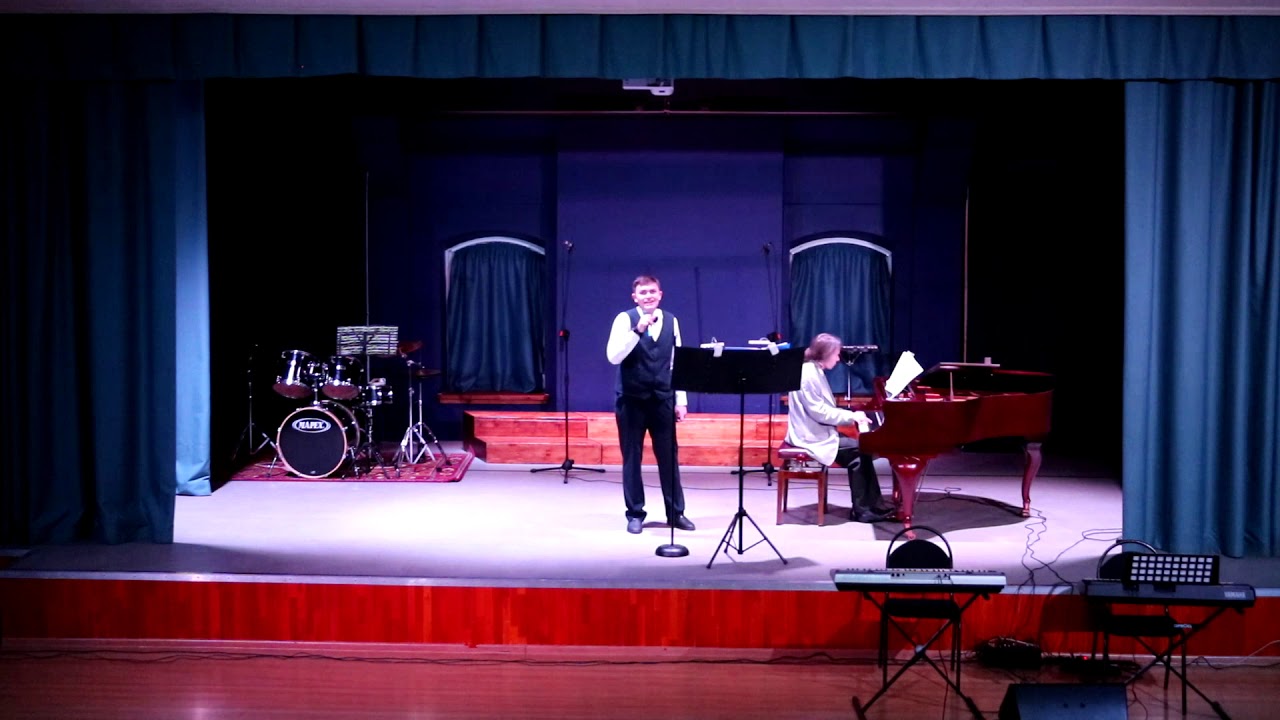 Song of the young machinist. Isaac Dunaevsky.