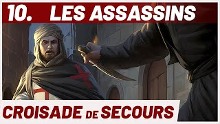 La secte la plus FOLLE du Moyen-Âge : les ASSASSINS  (série Croisades).