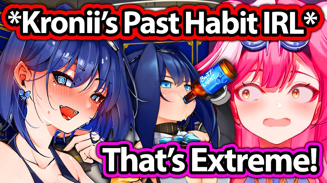 Kronii's Past Habit IRL Left Raora and Everyone SHOCKED 【Hololive】