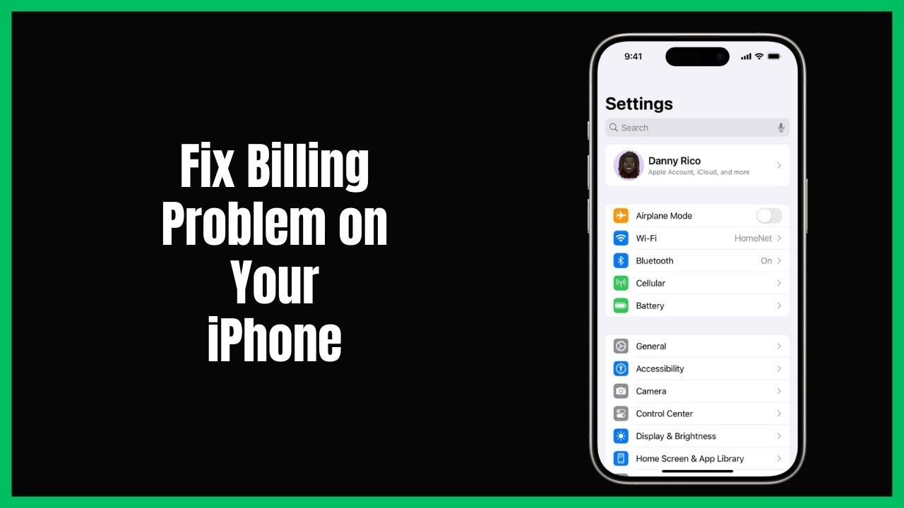Fix “There’s a Billing Problem with a Previous Purchase on your iPhone ...