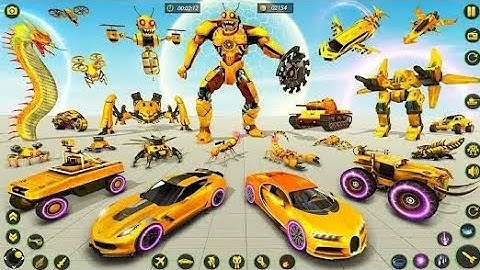 Bee Robot Car Game : Robot Game - Android/ios - Gameplay