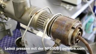 cold oil press machines - how they work | oelwerk.com