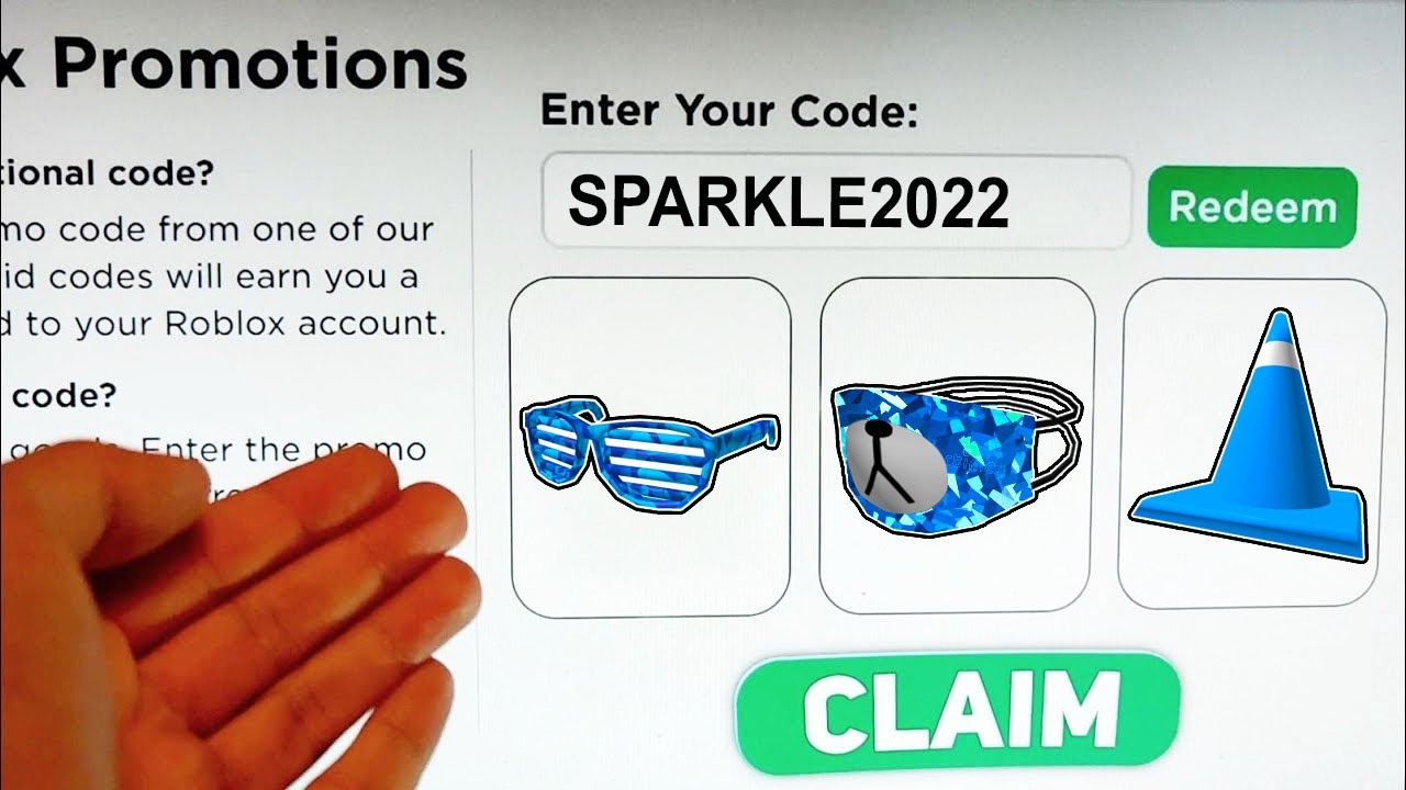 item code ro exe Update 2022 *6 NEW* ROBLOX PROMO CODES All Free ROBUX Items in FEBRUARY + EVENT | All Free Items on Roblox