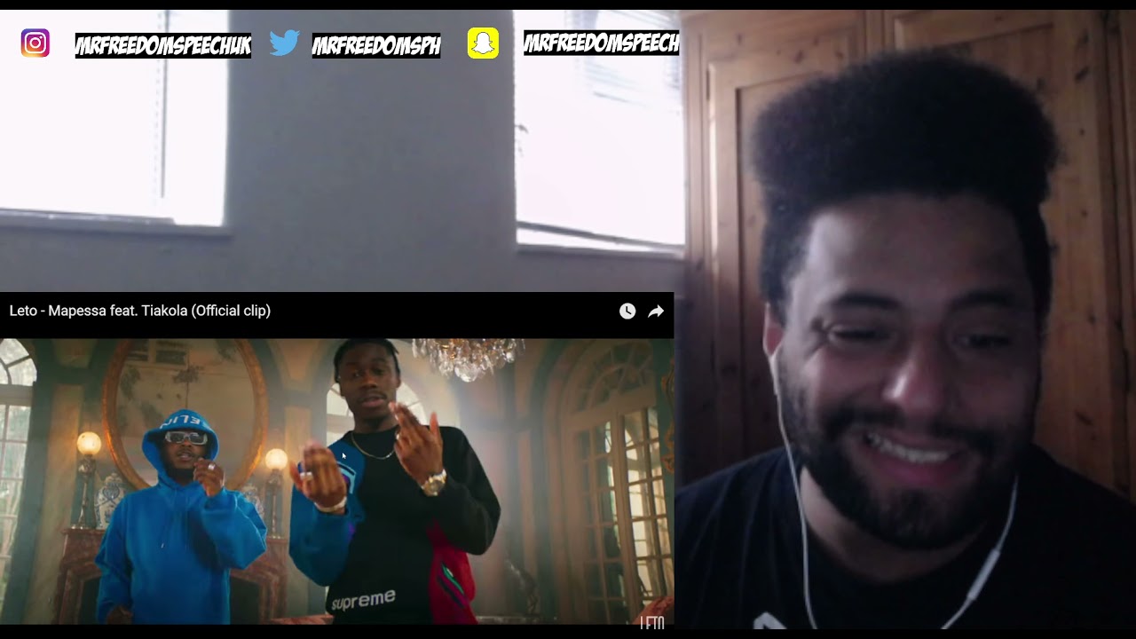 🇫🇷 FRENCH  RAP Leto - Mapessa feat. Tiakola (Official clip) *UK🇬🇧REACTION*