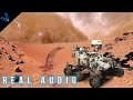 This Is What the Surface of Mars Sounds Like! Real Sound Recordings 2021 (4K UHD)