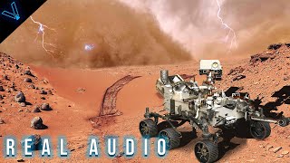 This Is What the Surface of Mars Sounds Like! Real Sound Recordings 2021 (4K UHD)