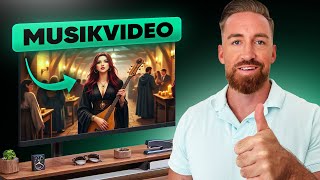 KRASS: So erstellst du Musikvideos mit KI – mit immer gleichem Charakter!