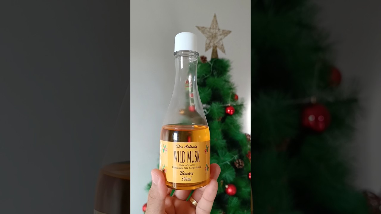 Wild Musk - Almíscar Selvagem -Biocare