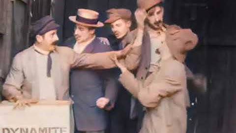 Charlie Chaplin - Best Day Ever! (Laurel & Hardy) Color/ Colori