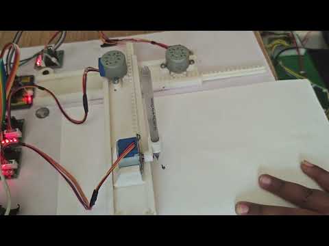 Automatic Handwriting Robot Project | Arduino-Based Writing Machine