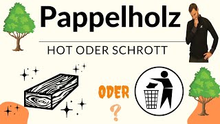 Pappelholz - Dein Grundwissen in 6 Minuten