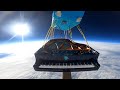 Playing MrBeast's Song in Space