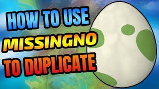 How to DUPLICATE with MissingNo. in Pokémon Sword and Shield