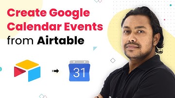 When New Entry is Added in Airtable Create Google Calendar Events Automatically